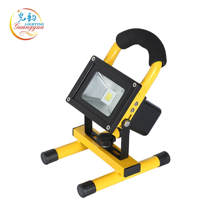 Portable Flood Light Emergency Solar 100watt LED Flood Lighting