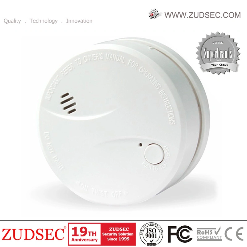 Fire Smoke Sense 9V Independent Smoke Alarm Fire Alarm Smoke Detector