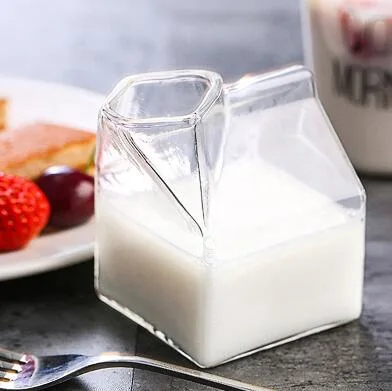 حاوية Clear Mini Creamer، أداة إحكة لمطهو الحليب، القهوة، الماء، العصير