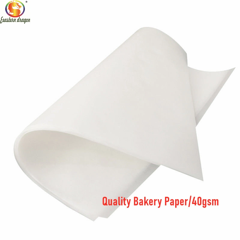 Greaseproof silicone coating baking paper for sale