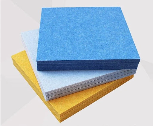 20mm Thick Customized High quality/High cost performance  Polyester Fiber Acoustic Wall Panel