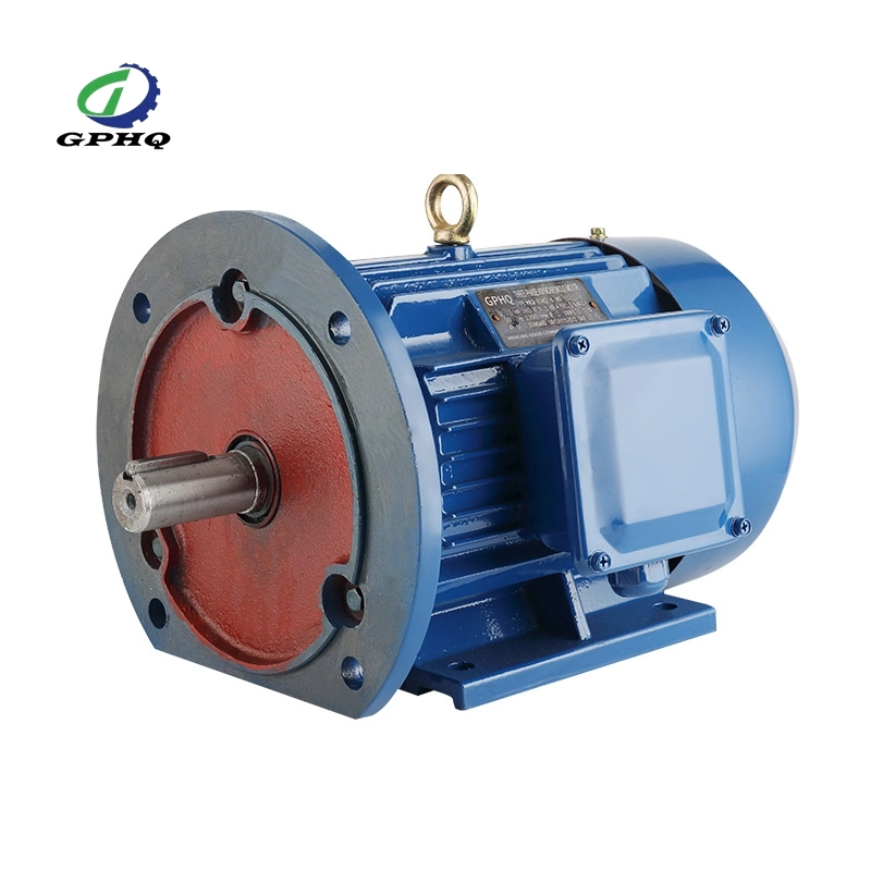 Y2-132m-4 7.5kw 10HP 380V 400V 1500rpm Brushless AC 3 Three Phase Induction Electric Motor Y2 132m 4 7.5 Kw 10 HP 380