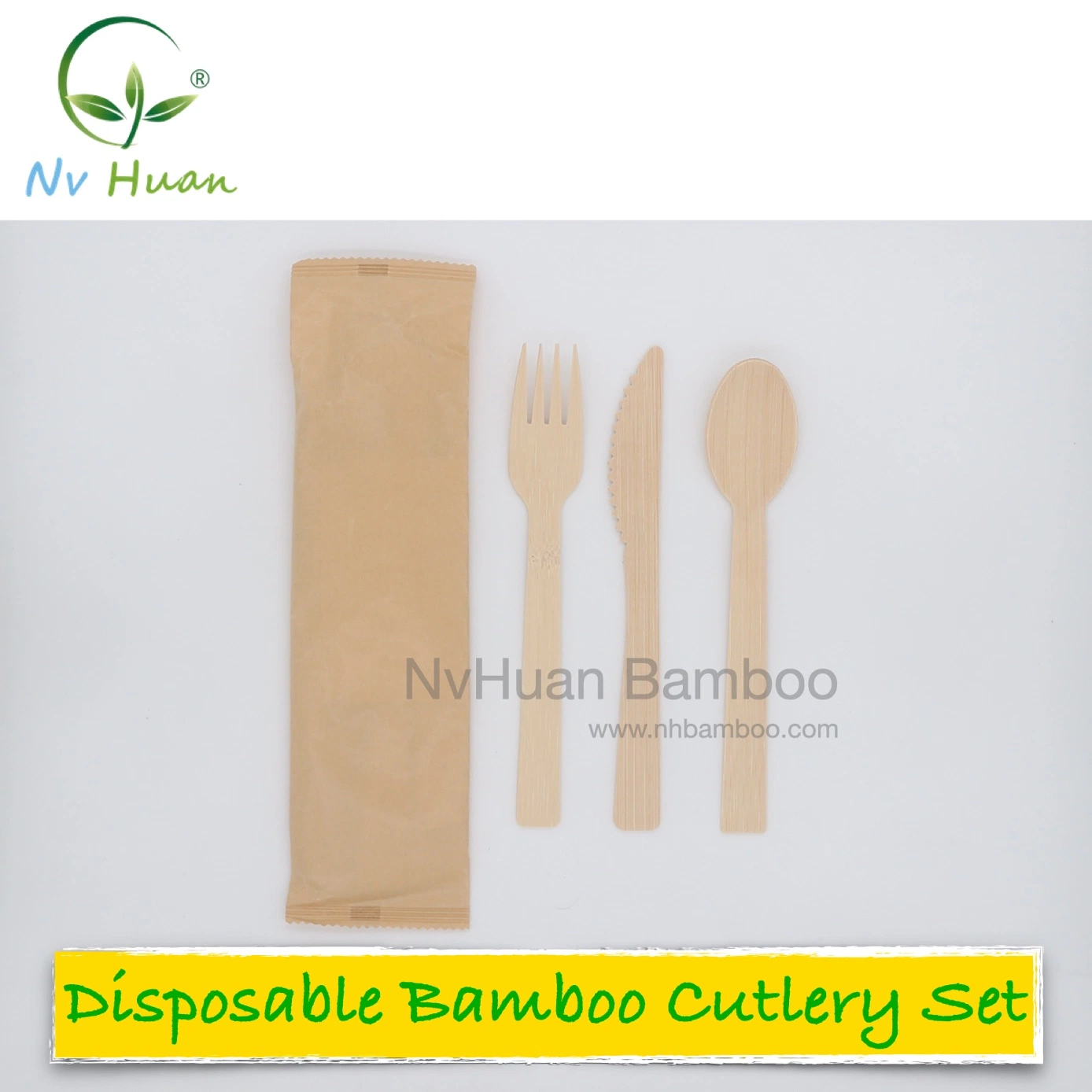 Kitchenware Bamboo Fork