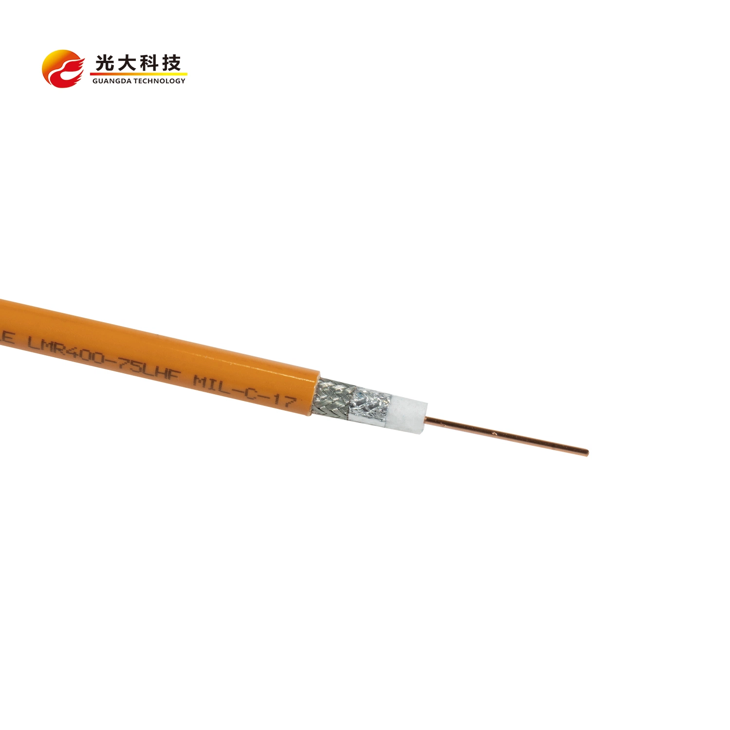 CCS Copper CCA CATV Cable 75ohm Coaxial Cable Series Rg11 with Message Manufacturer Discount for OEM Satellite Antenna with RF Compression Connector