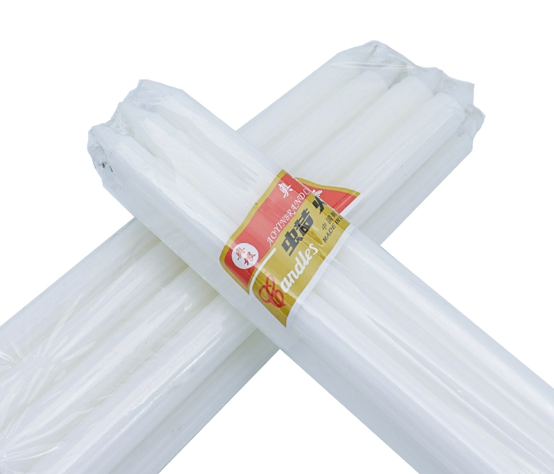 Home Candles Cheap Wax White Candles Supplier