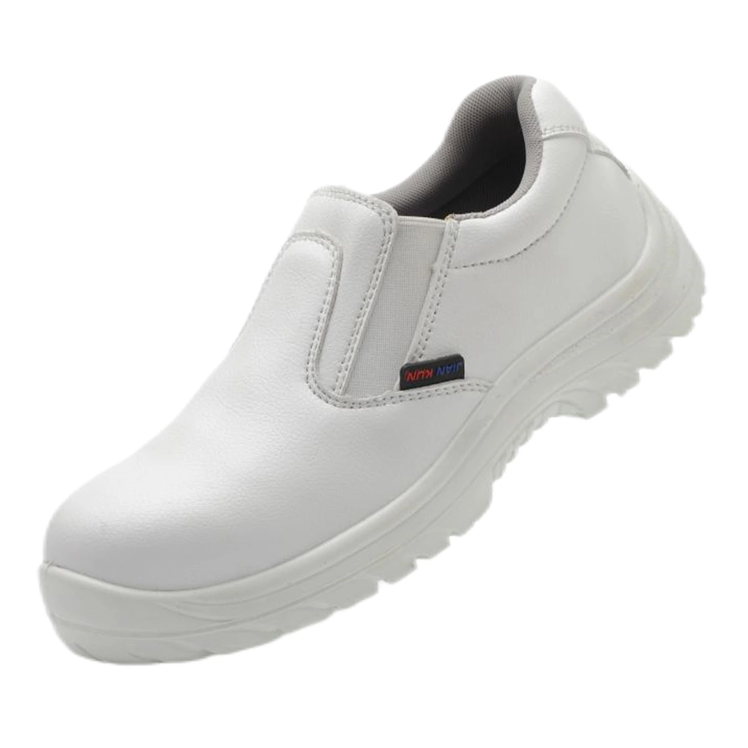 White Color Leather Medical Safety Nurse Shoes in Hospital and Lab