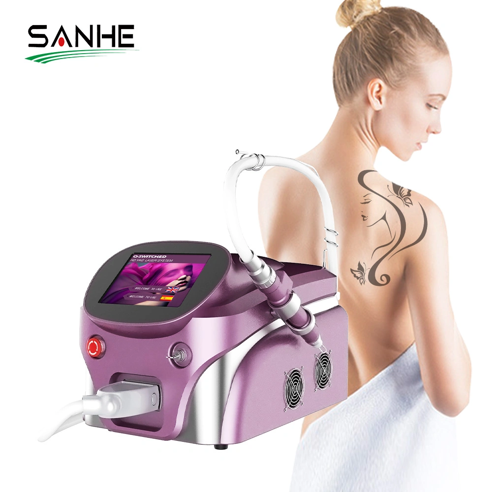 ND: YAG Laser Portable Beauty Machine