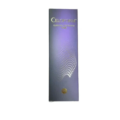 Celosome Celoform 10ml de la cirugía plástica los implantes de mama la mejor calidad para mejorar la nalga más natural de gran tamaño caja de relleno dérmico de gel de ácido hialurónico