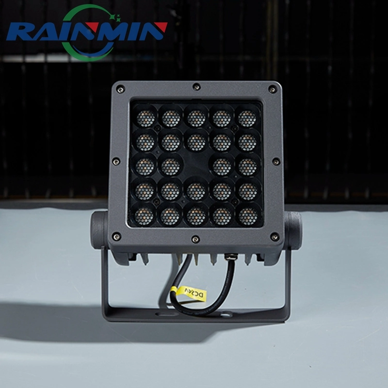 RGB Hanging Spotlight Outdoor 24W LED Flood Light for Stadium