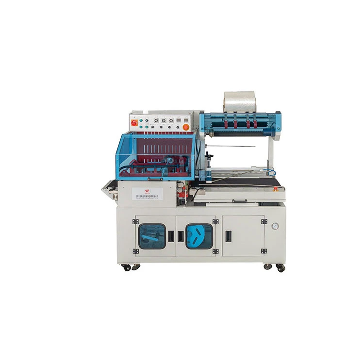 Automatic Carton Box Sealer POF Heat Shrink Film Wrapping Machine