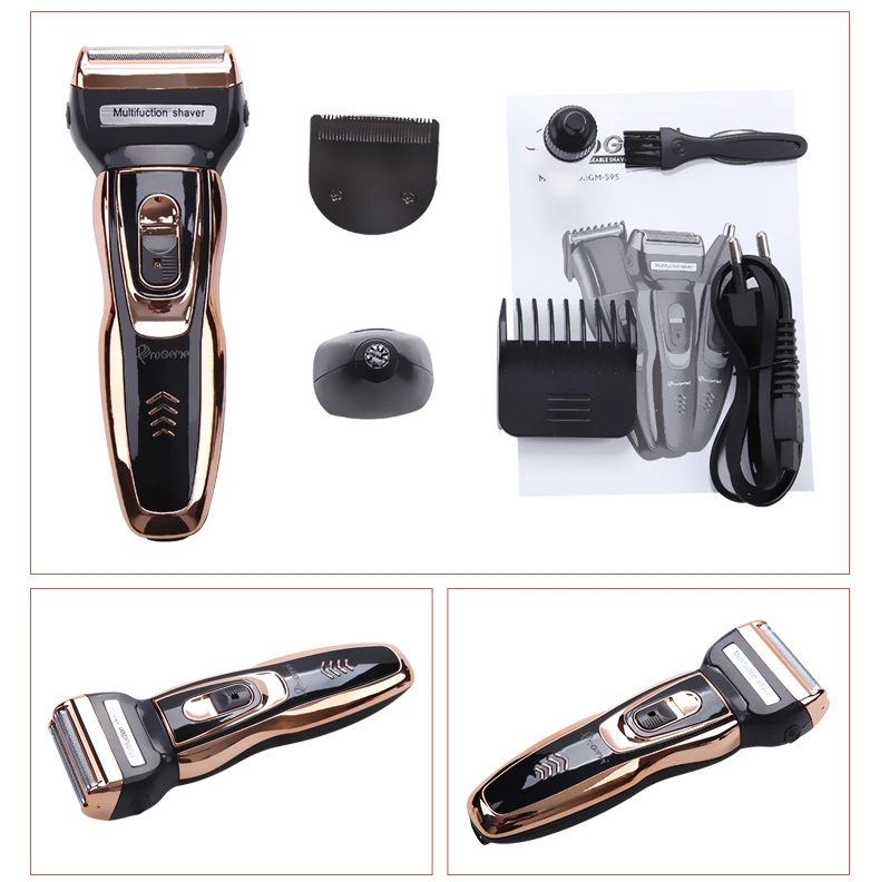 Professional Barber Rechargeable Electric Hair Clipper Trimmer