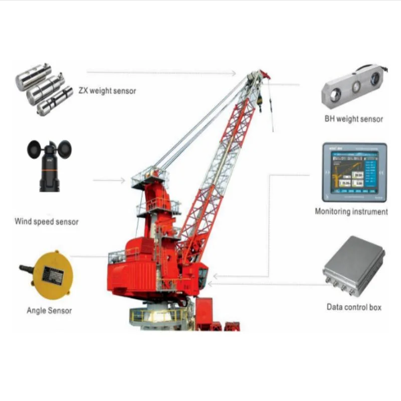 Atex-Certified Heavy Lift Wtau Brand 650V3 Safe Load Moment Limiter System