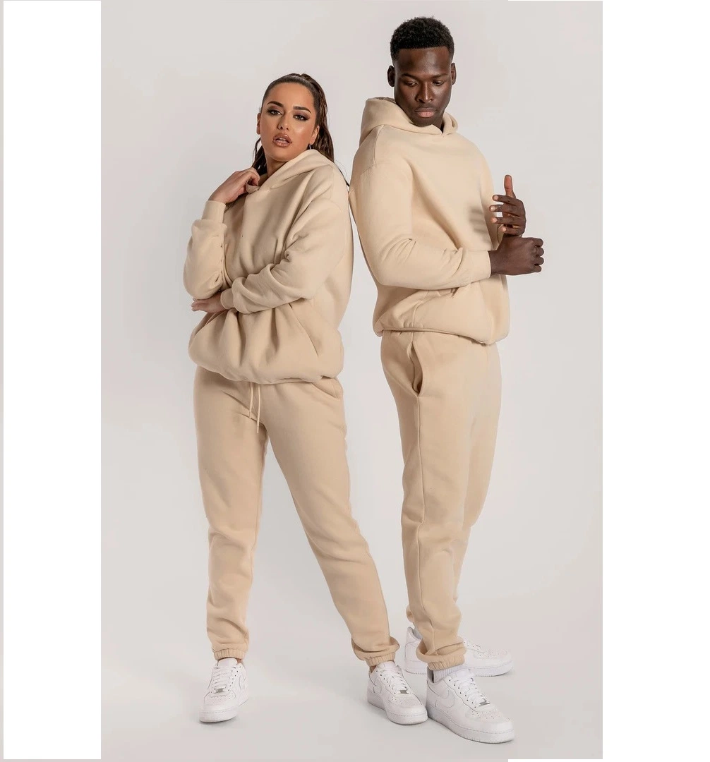 Vêtements pour femmes Ensemble de sport non sexy pour couple Sweat à capuche pour hommes et ensemble de jogging Hoodies