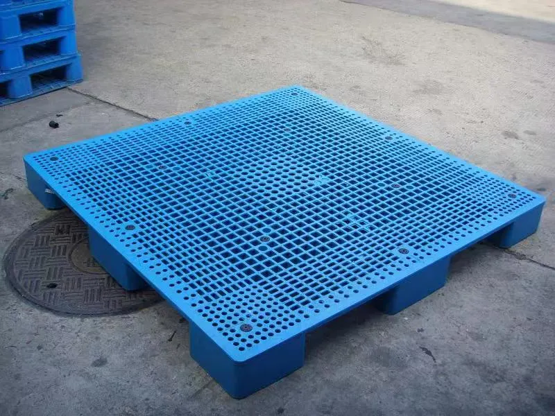 1400X1400X140mm Nine Feet HDPE Blue Plastic Plalet