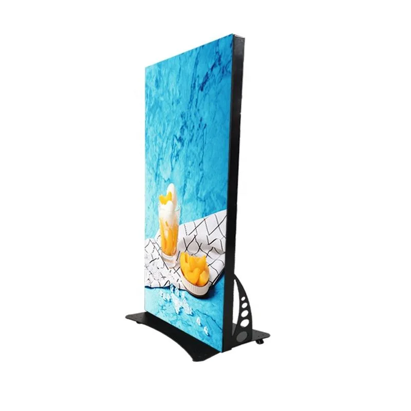 P2 P2.5 Seamless Splicing Portable Smart Advertising Player LED Screen Digital Indoor LED Poster Display for Events