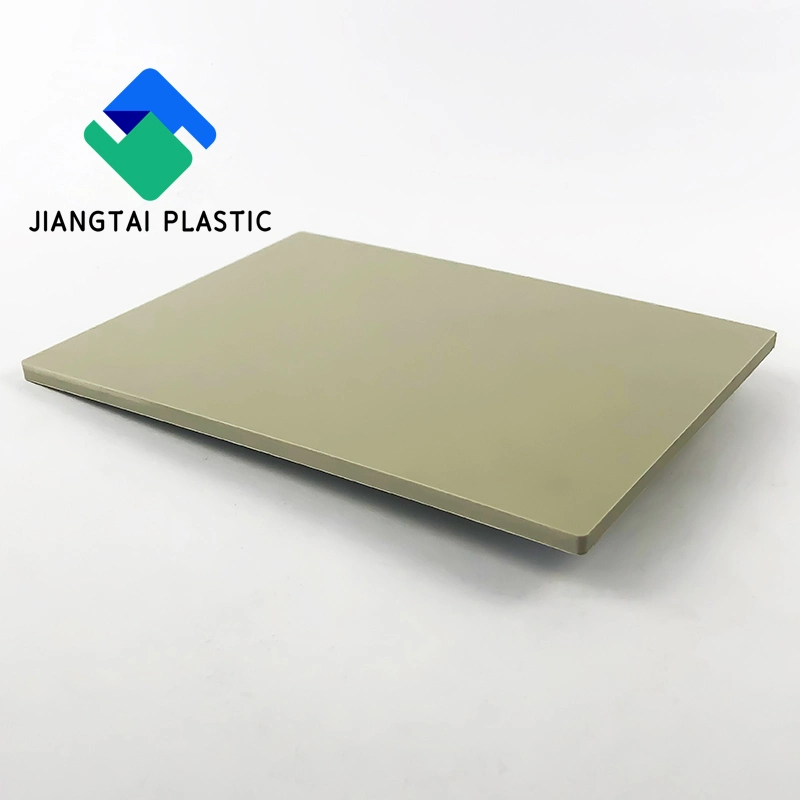 Jiangtai Flame Retardant Polypropylene 2mm Grey Plastic Polypropylene Sheet