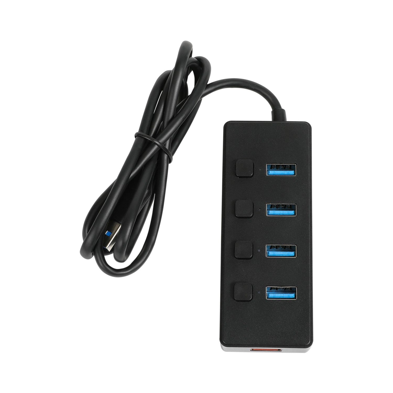 Popular 4 Ports USB Hub 3.0 with Independent Power Switch