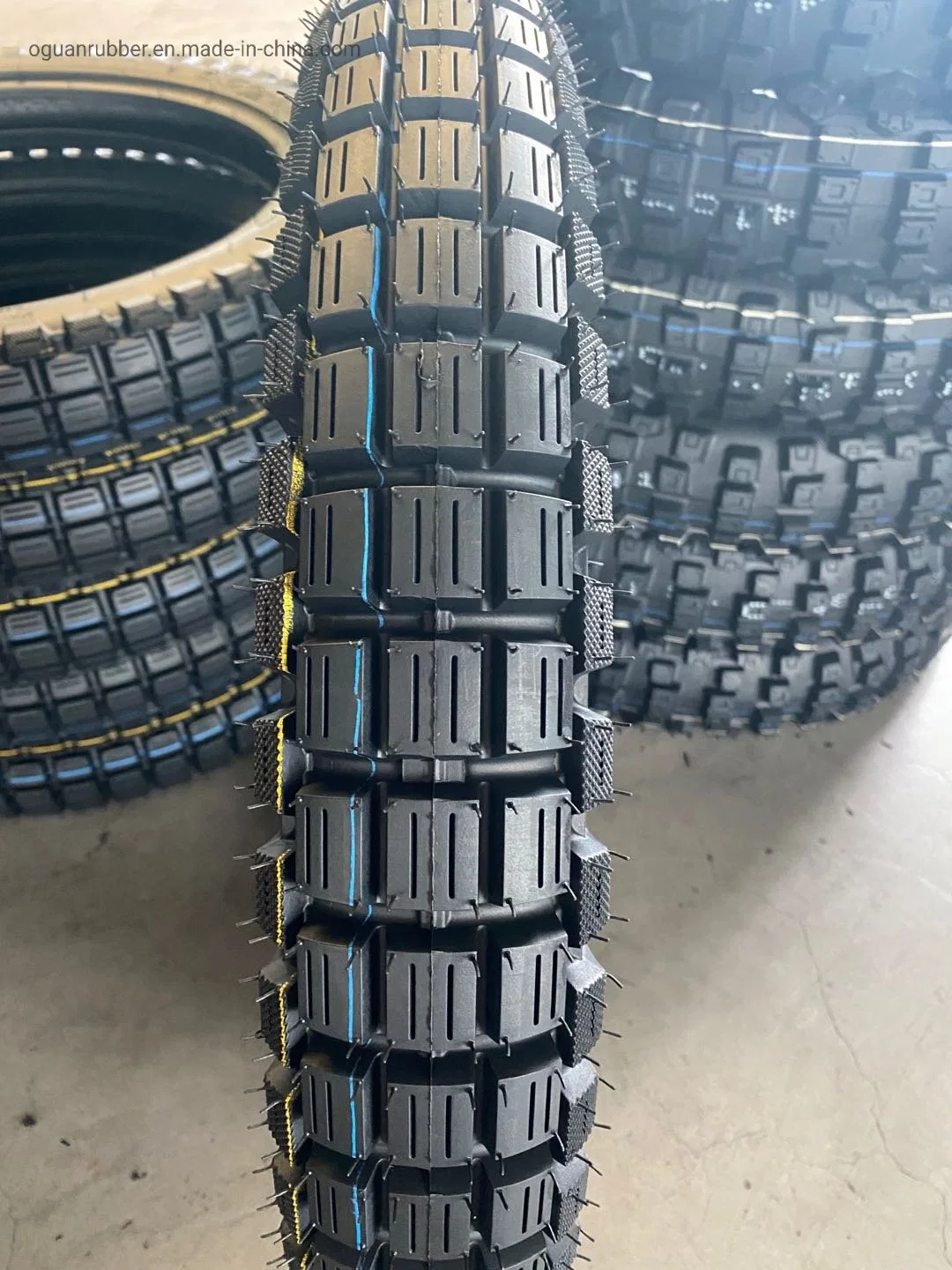 ISO9001 Certification off Road/Cross Country Motorcycle Tube Front Tyre (300-17)