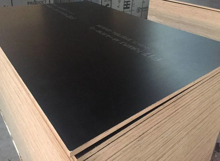 Black Film Faced Plywood with Poplar Core
