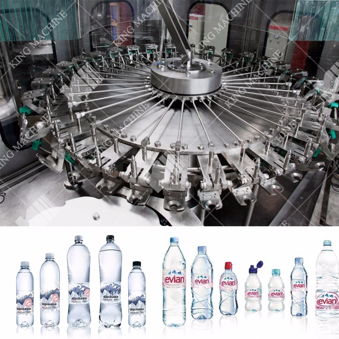 Fully Automatic Drink Water Bottling Equipment