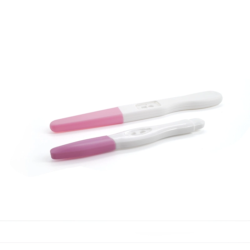 Rapid Test Colloidal-Gold Method Convenient HCG Test Strip Pregnancy Test