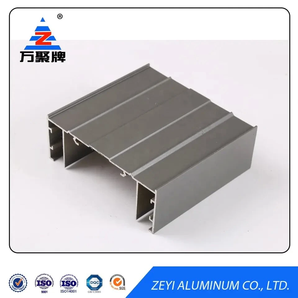 Customized Aluminum Window Frame Parts, Aluminum Window Profile