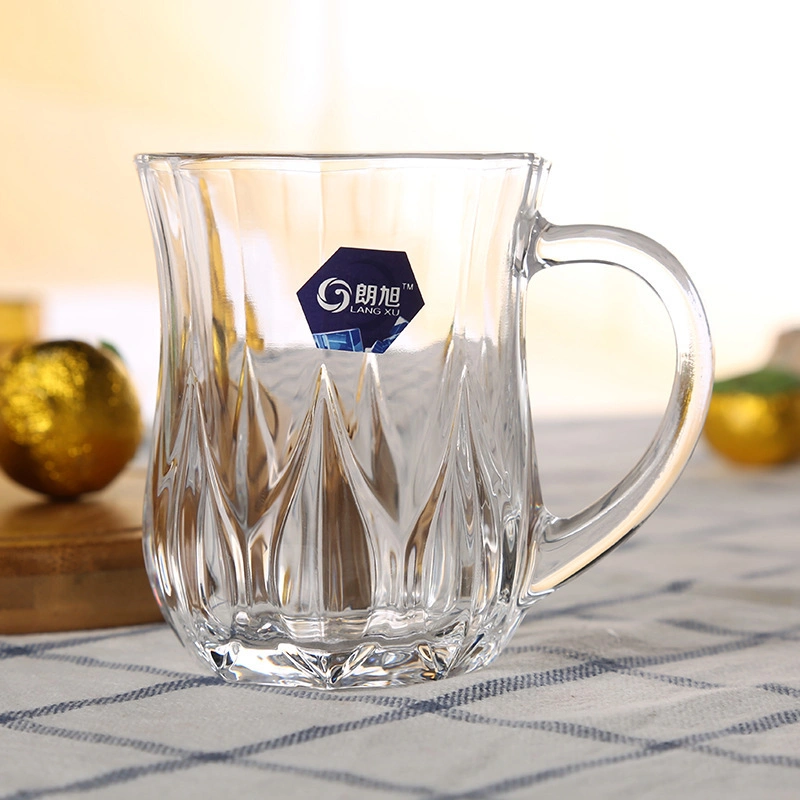 5 Oz Crystal Warm Beverage Mugs Beer Glass Accept Logo and OEM