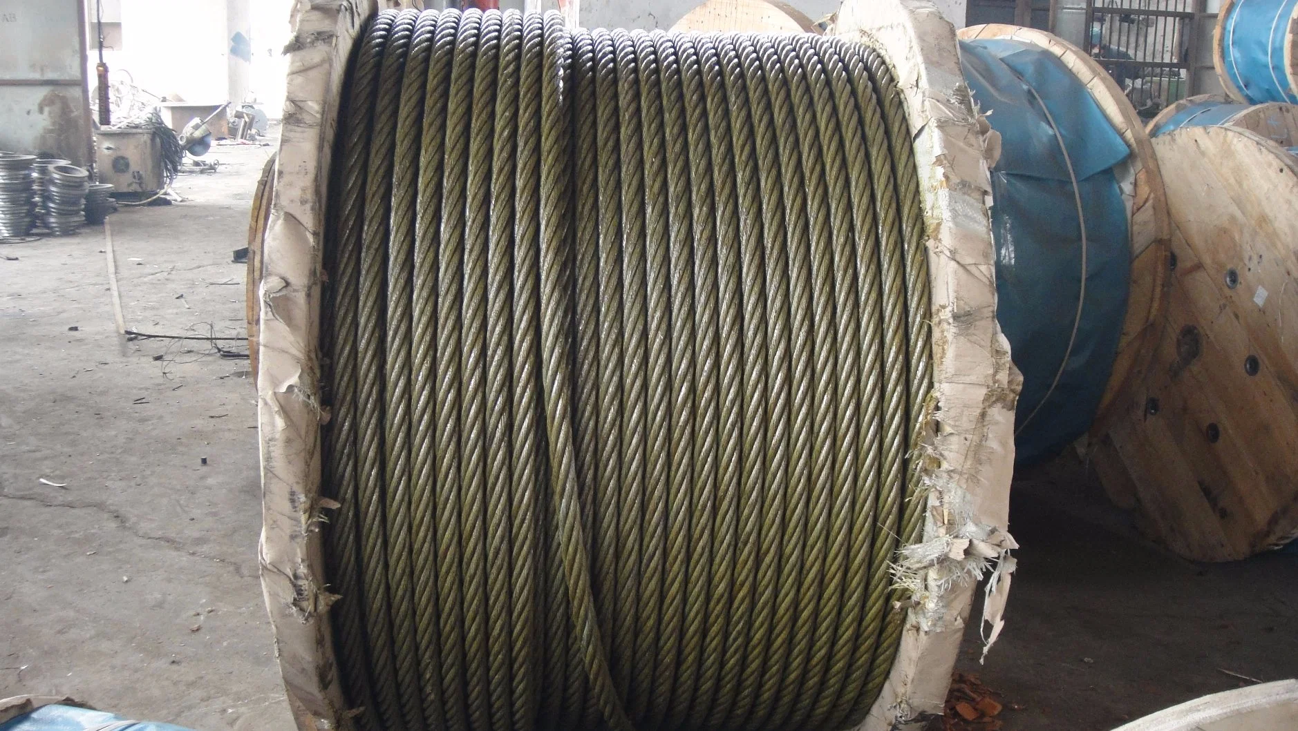 Lifting and Drawing Wire Rope 6X25fi with Fibre Core