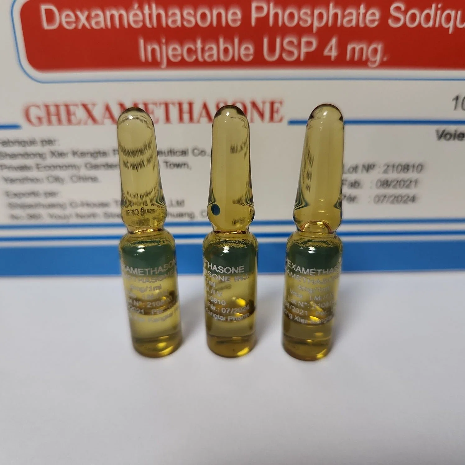 Dexamethason Sodium Phosphate Injection 4mg/1ml