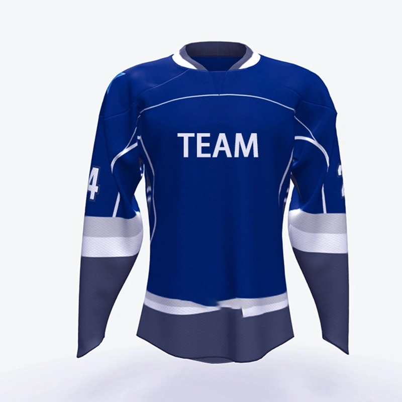 OEM Ice Hockey Sportswear PRO Custom Sublimation Ice Hockey Jerseys