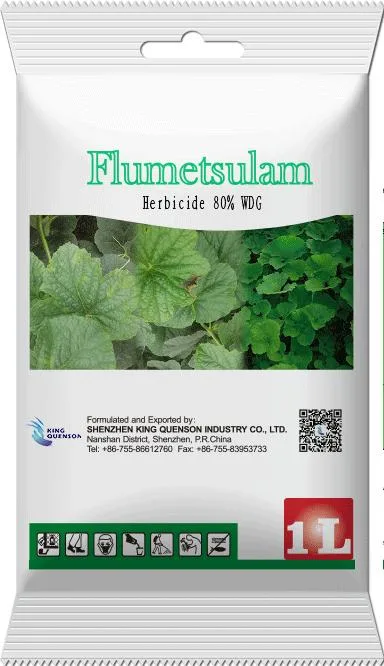 Control de malezas Flumetsulam Quenson Rey el 97% Tc del 80% Wdg Flumetsulam