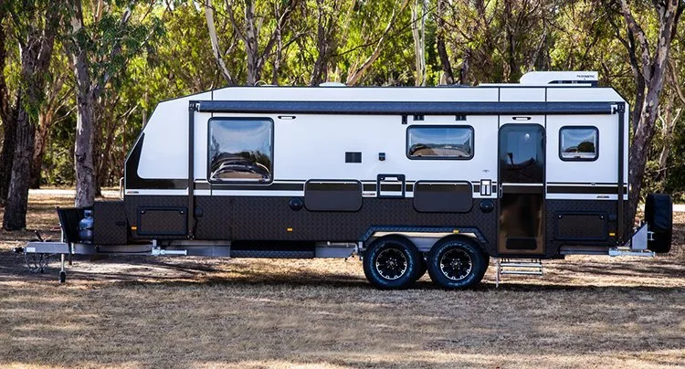 Ecocampor Offroad Trailer Camper Travel Van Caravan com Ensuitefor Venda