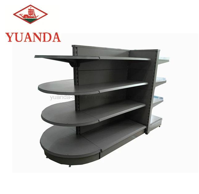 Factory Supplier Center Gondola Supermarket Shelf