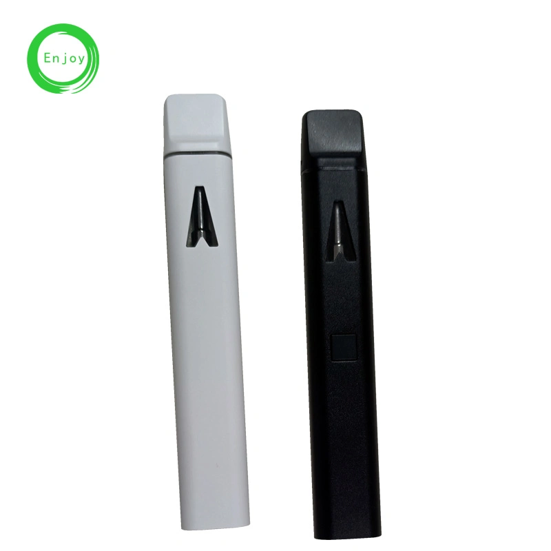 Empty 2 Gram 3 Gram Live Resin Hhc Delta D8 D9 D11 Oil Slim Vape Pen E Cigar Disposable/Chargeable