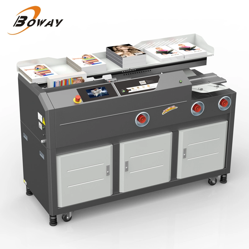 Boway K8 A4 A3 Paper Perfect Book Binding Hot Melt Glue Binder