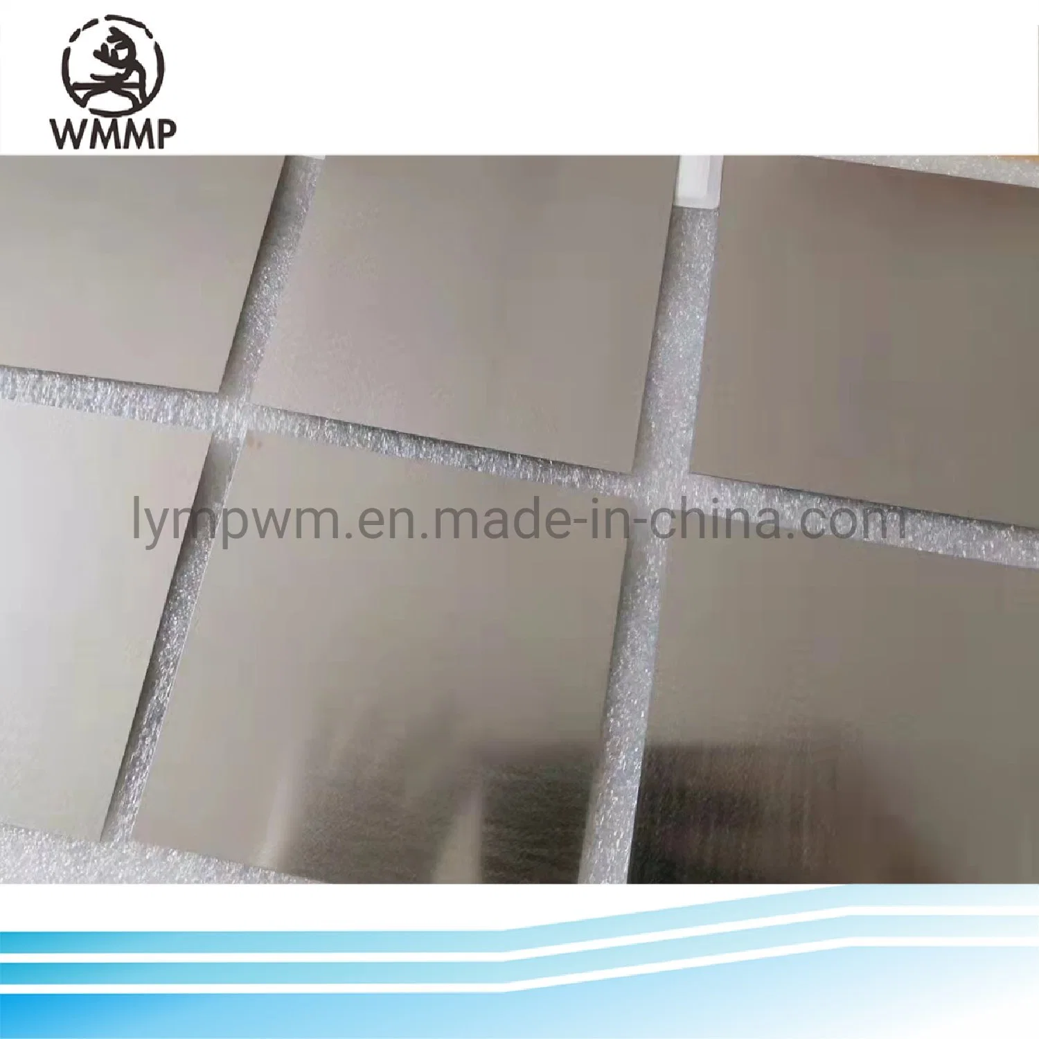 Molybdenum Copper Alloy Mo80cu20 Thickness 0.25mm Thin Sheet Molybdenum Alloy