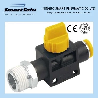 Plj Type Plastic Material Pneumatic One-Touch Fittings Quick Combination & Joint Fittings