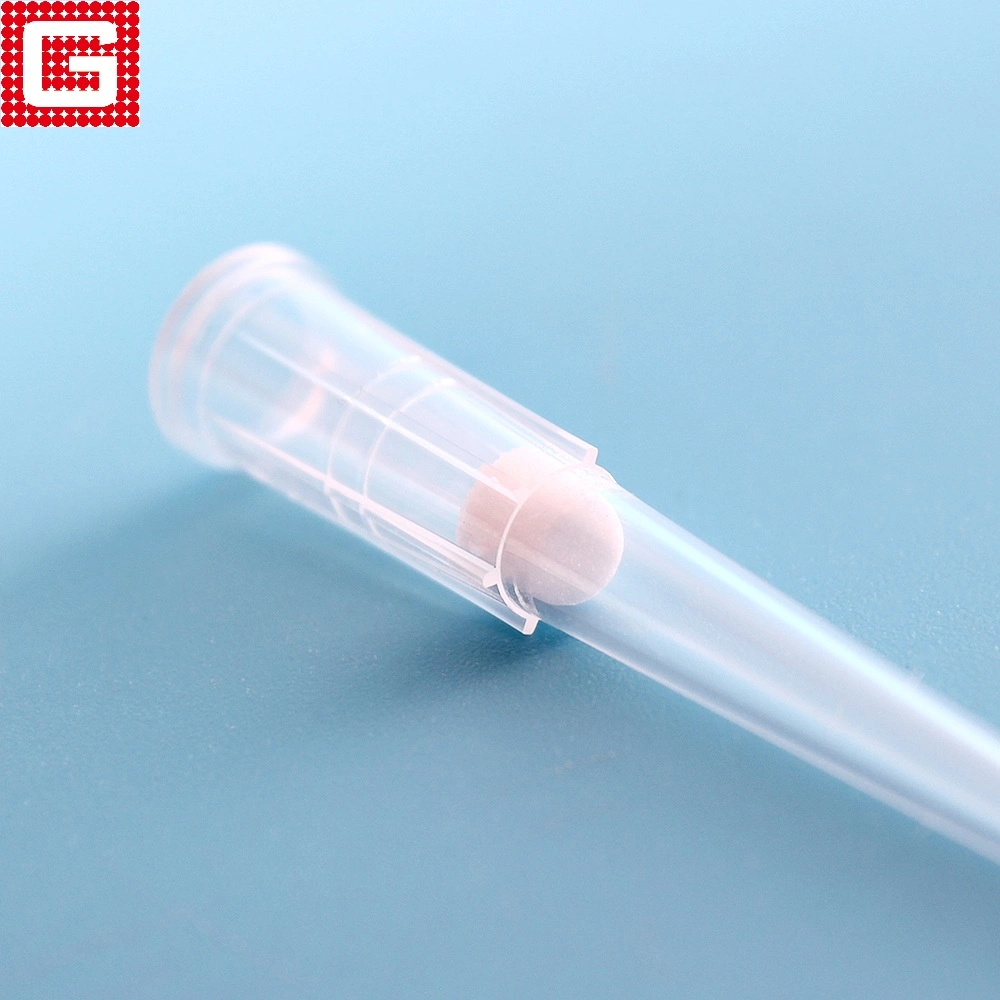 96 Wells Rack Tips Disposable Sterile Filtered Pipette Tip 100UL