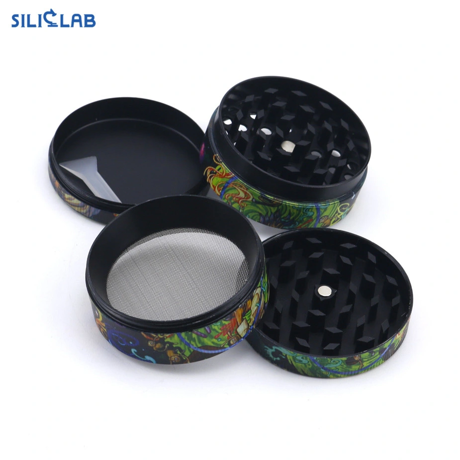 Manual Spice Herb Tobacco Grinder Cigar Grinder Smoking Accessories