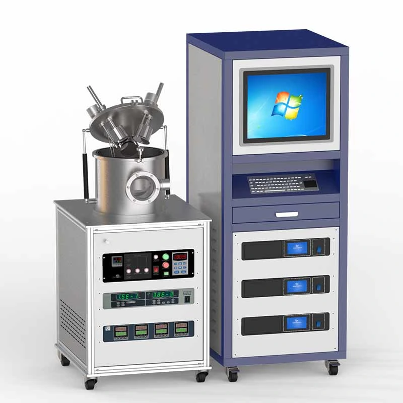 Industrial Computer Control DC Magnetron Sputtering Coating Equipment for Cuo Films