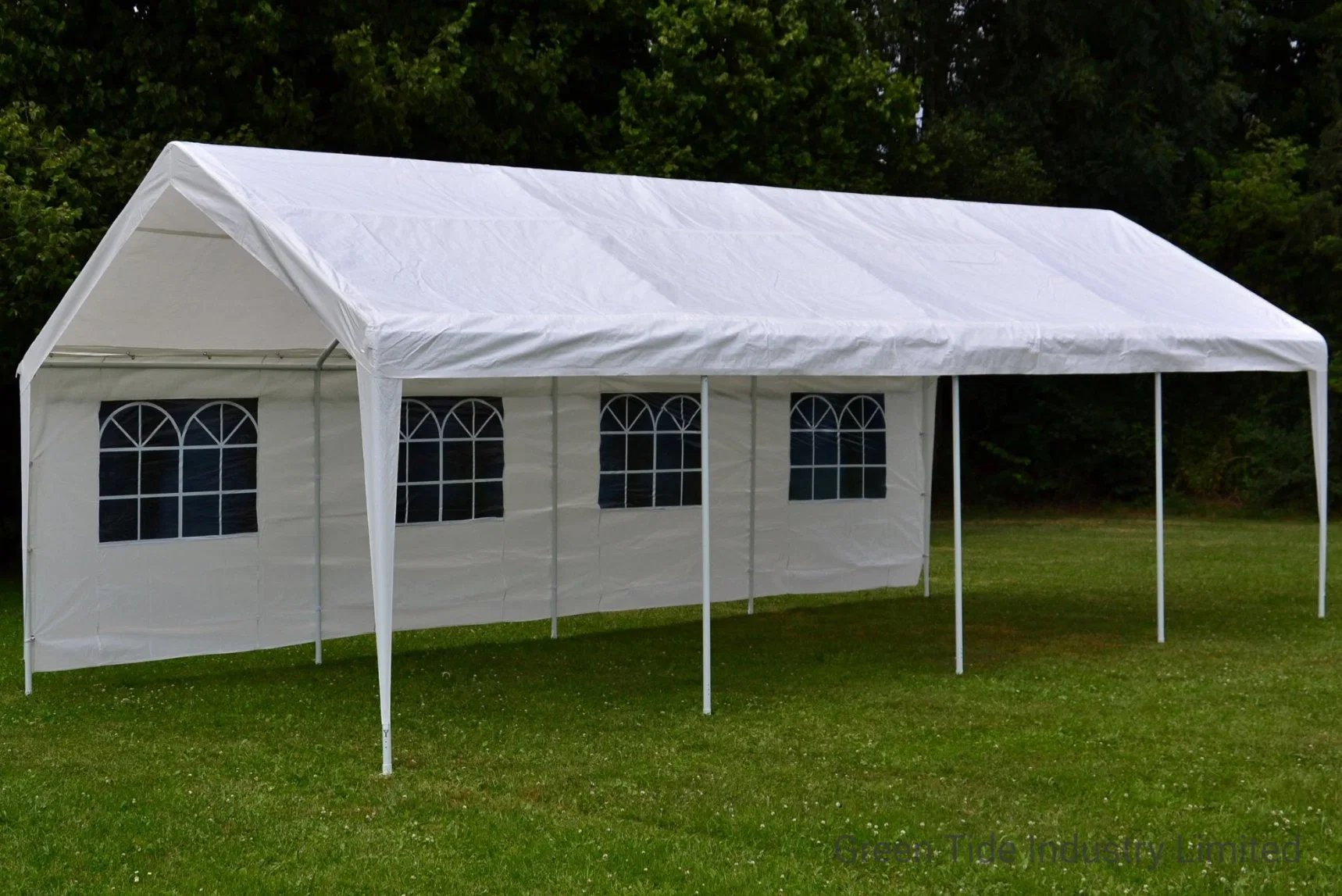Mobiliário ao ar livre Família Wedding Party pop up tenda Camping Gazebo