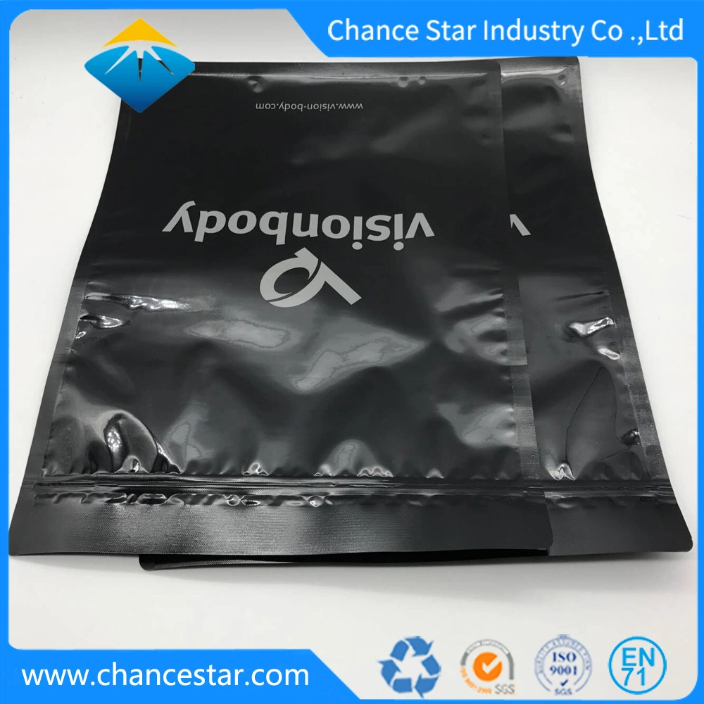 Custom Printed Zip Lock Plastic Towel Packaging Compound Bag