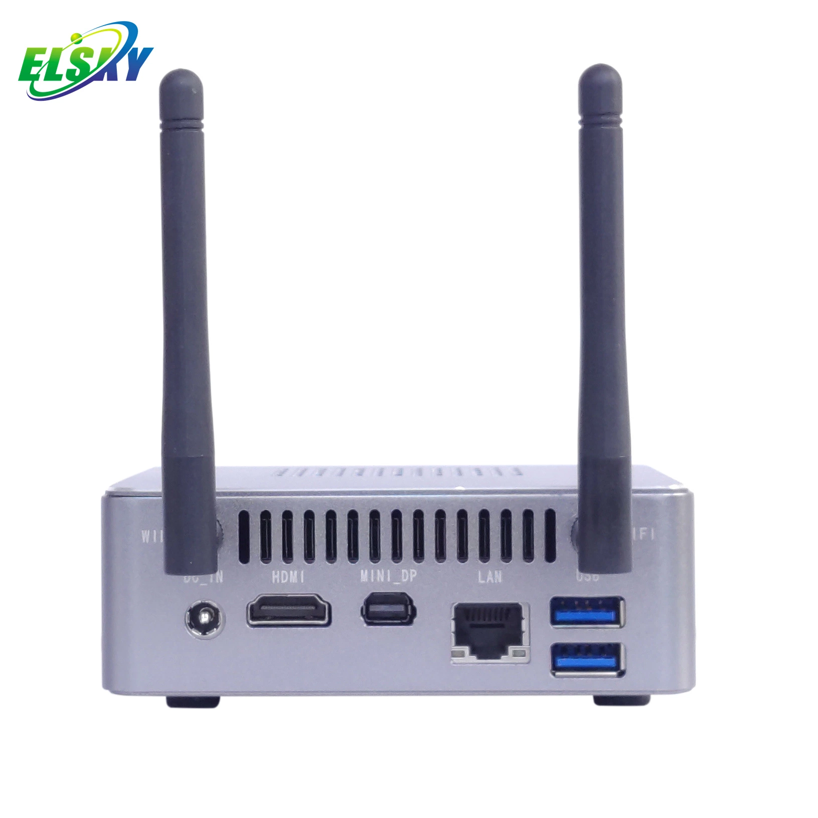 Elsky Nuc PC with CPU Kaby Lake 7th Gen Core I5-7200u 7300u DDR4 Max 32GB I211at Gigabit RJ45 LAN M. 2 SSD Nuc67