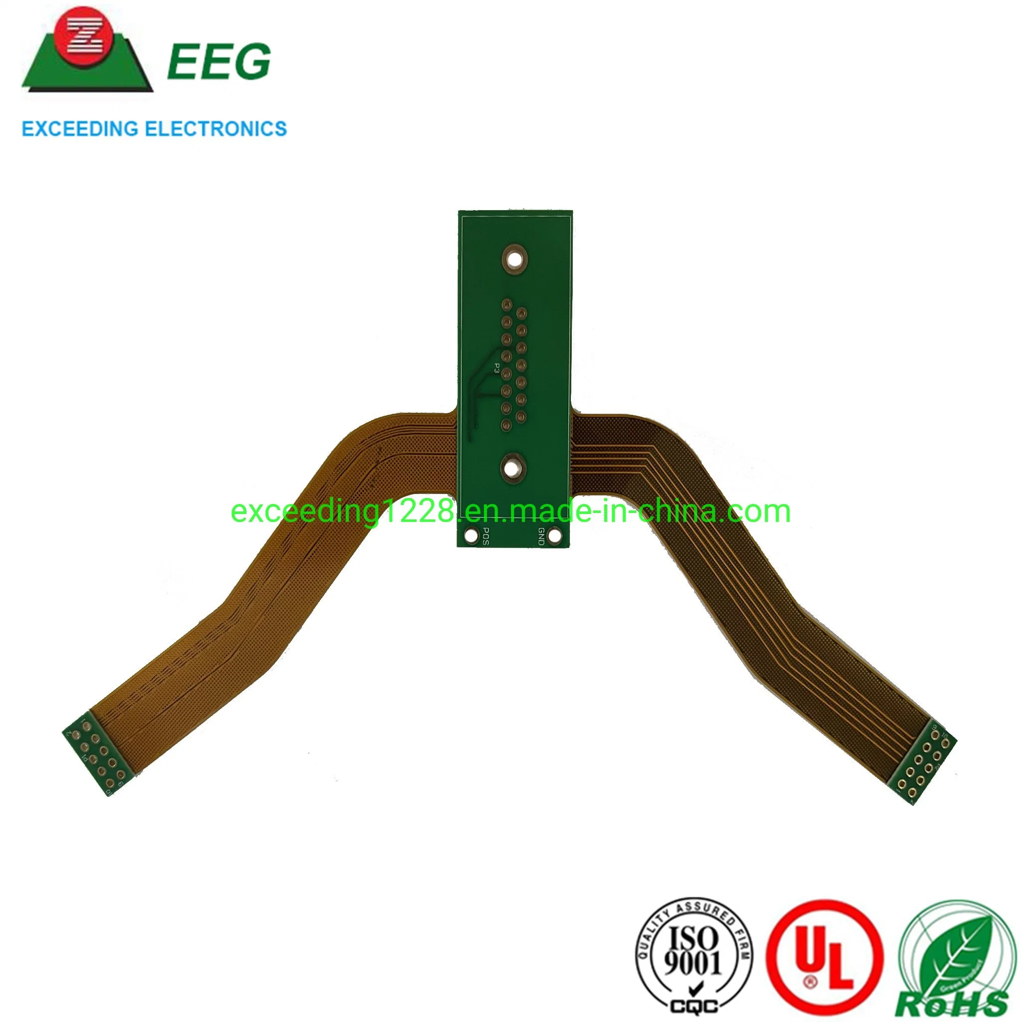 Para cable de producto/teléfono de alta tecnología FPC rígido Flex PCB