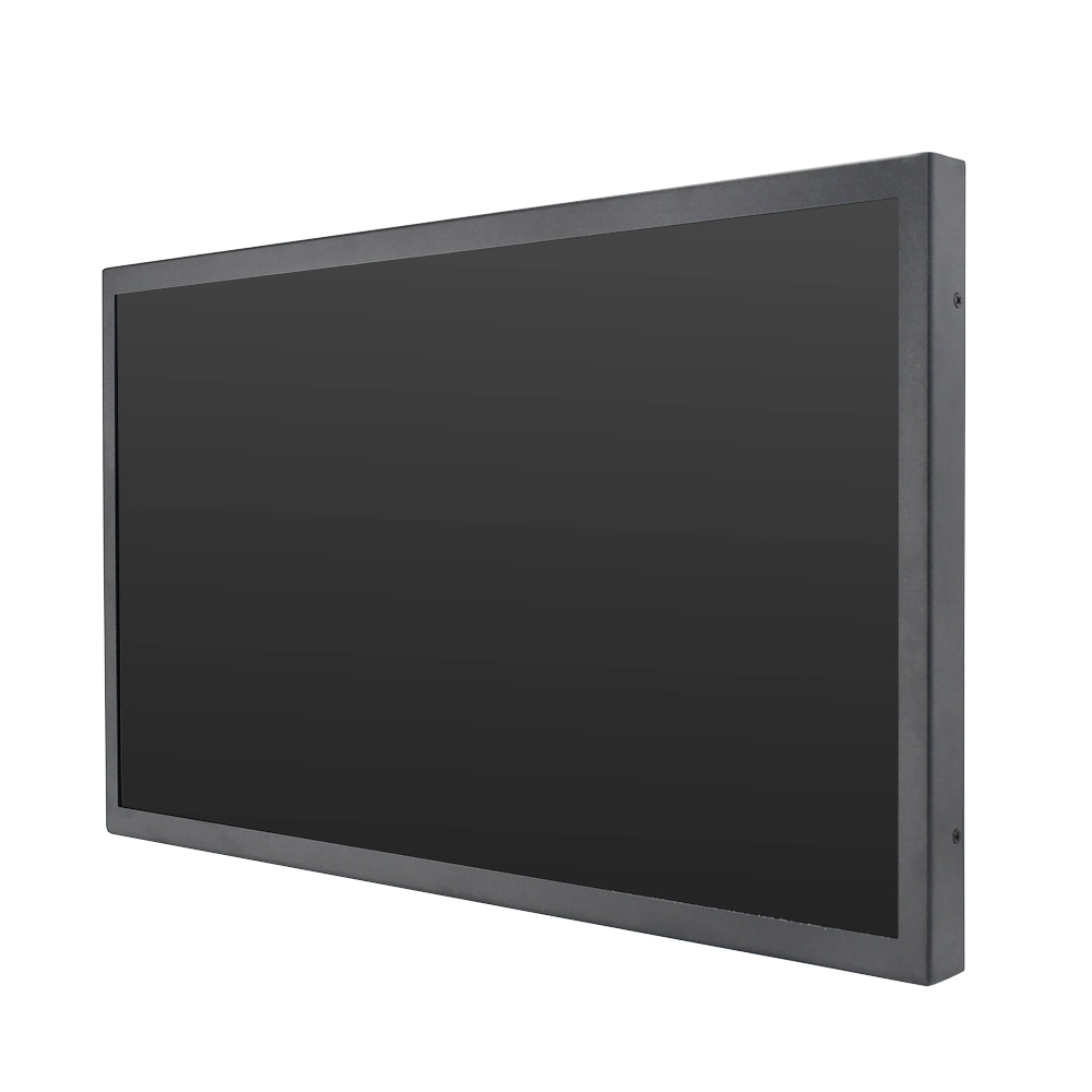 21.5inch Resistive Touch Screen Metal Frame LCD Monitor with VGA USB Input