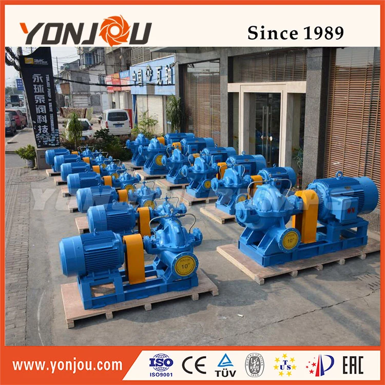 Xs Diesel Engine / Electric High Volume Pressure Split Case Casing Double Suction Agricultural Irrigation Centrifugal Water Pump