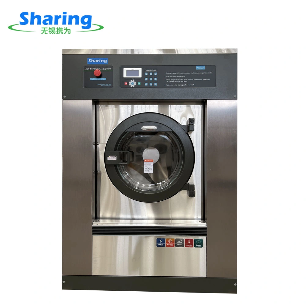 15kg, 25kg Commercial Industrial Laundry Washing Machine for Hotel, Hospital Schools Industry and Laundry Shop