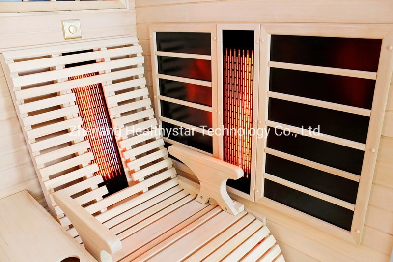 New Design Dry Steam Sauna Room