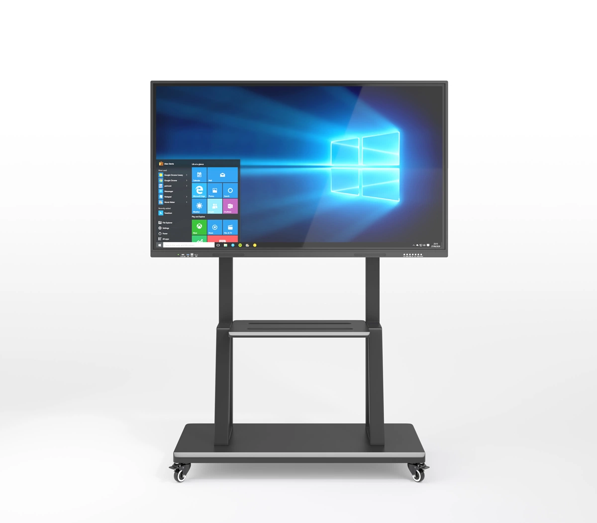 Big Size Touch Screen PC TV All in One Computer Intel OS Windows Advertising Machine