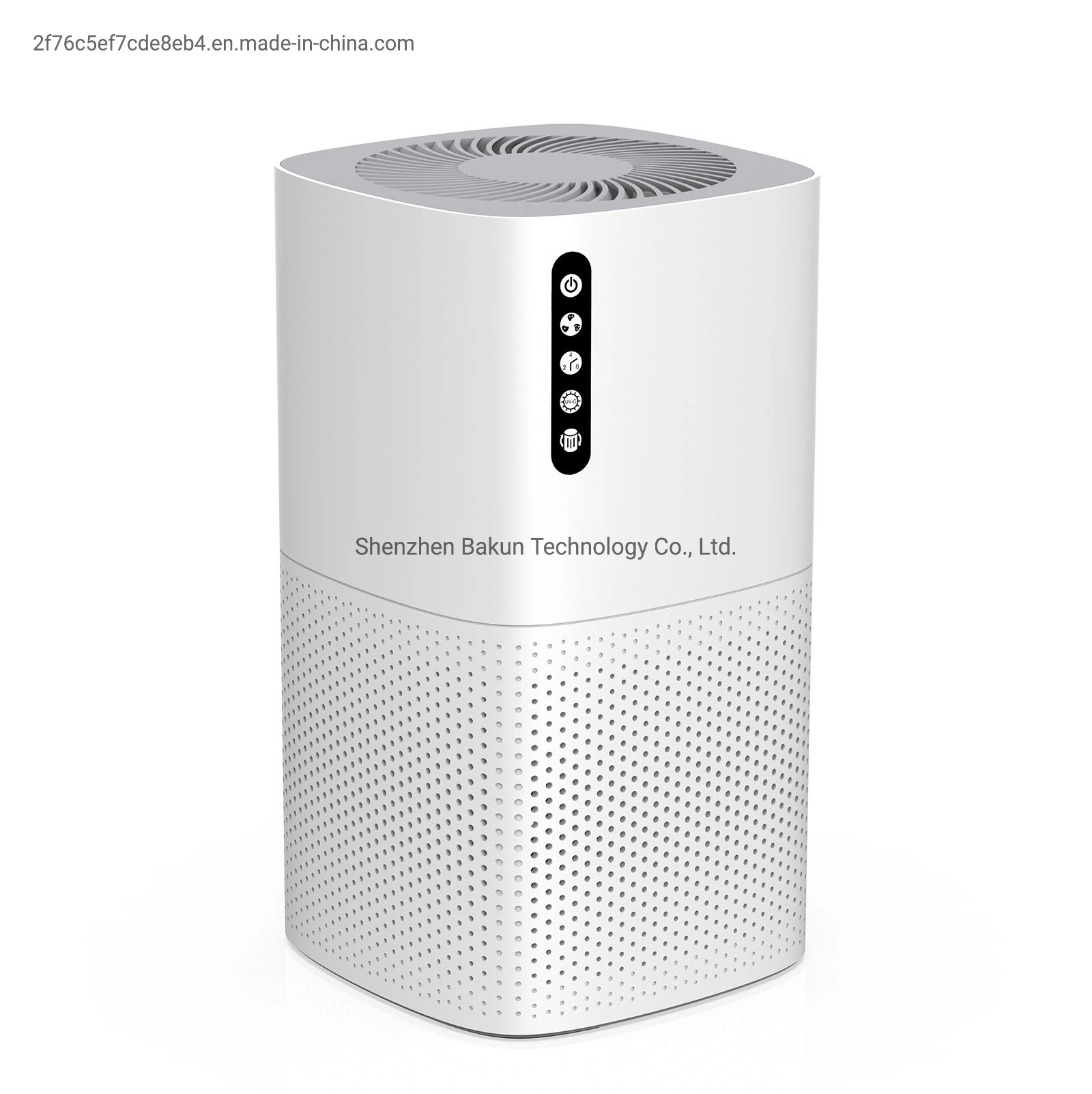 UV LED Sterilization Anion Household Indoor Air Detection Purifier